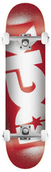 DGK O.G. Logo Red x Venom Custom Complete Skateboard - 8.06"