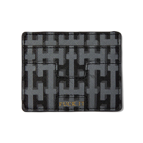 HUF Pillar Cardholder (Frost Gray) Accessories - One Size