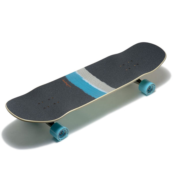 Loaded Carver Bolsa II C7 Surfskate Complete - Weave - Love Handles Blue