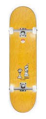 Polar Skate Co DANE BRADY - Checkmate x Venom Custom Complete Skateboard - 8"