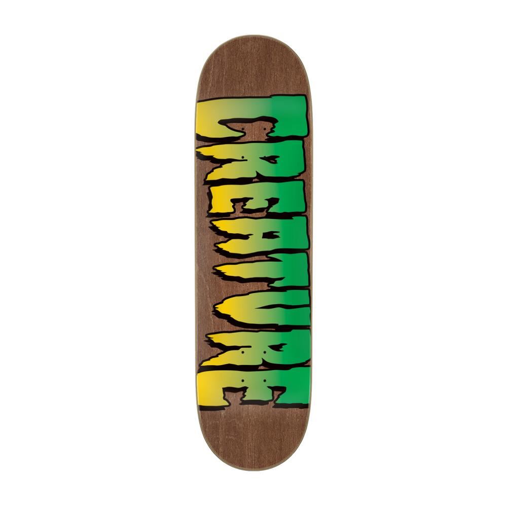 Creature Team Logo Stumps Assorted Skateboard Deck - 8.51" - Skatewarehouse.co.uk