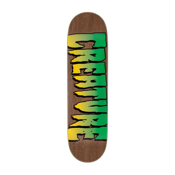 Creature Team Logo Stumps Assorted Skateboard Deck - 8.51