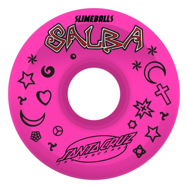 Slime Balls Skateboard Wheels Salba Witchdoctor OG 78a - Pink - Skatewarehouse.co.uk