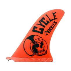 Captain Fin Co - Cycle Zombies Crash Helmet - 10 - Orange - 10"