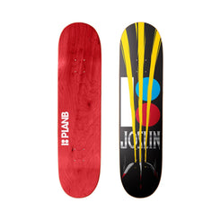 Plan B Snikt OG Joslin Plan B Skateboard Deck - 8.375" - Skatewarehouse.co.uk