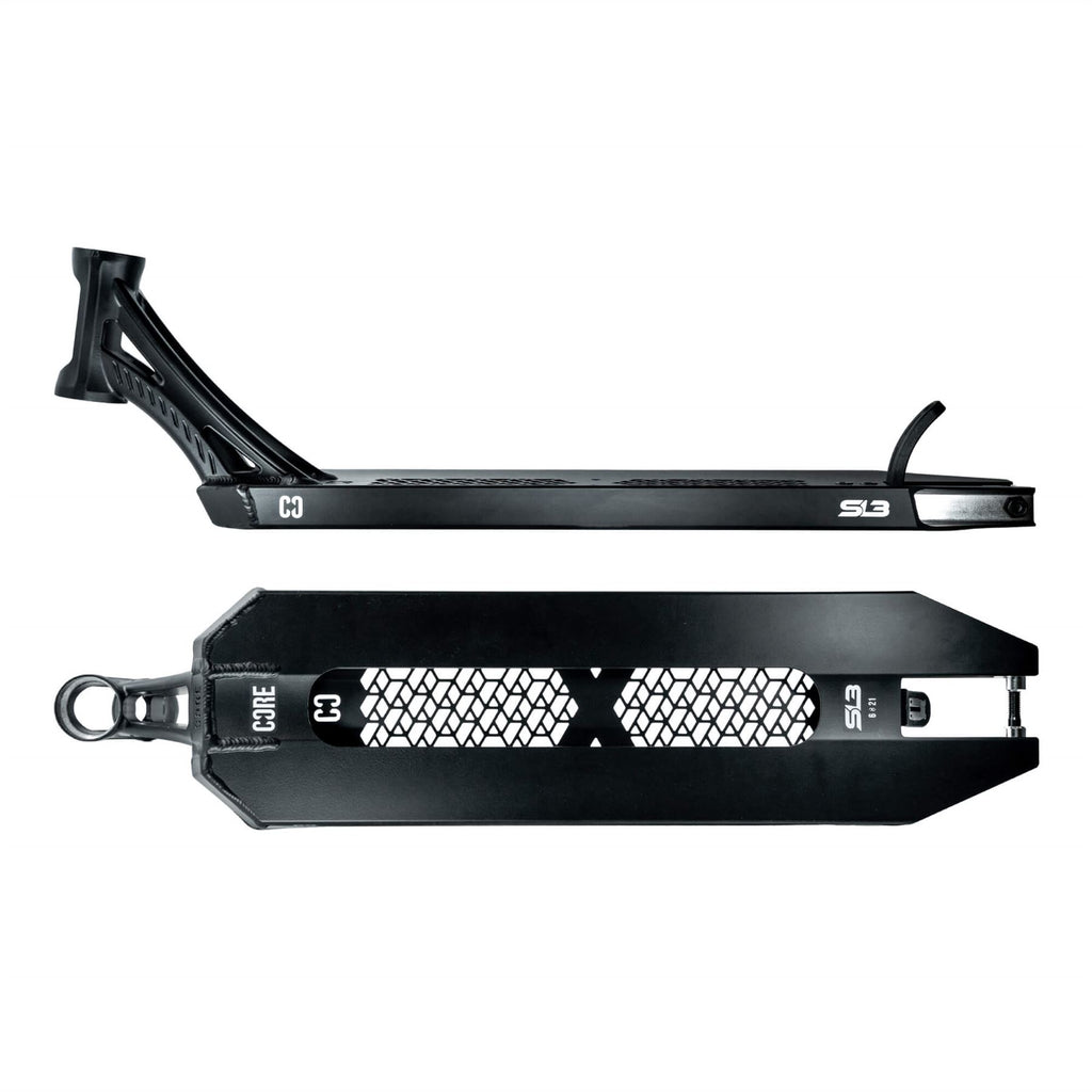 CORE SL3 Forged Scooter Deck 6.0 x 21.0" - Black