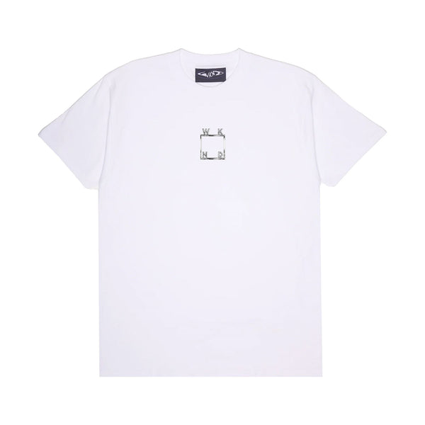 WKND Center Logo Tee White - Skatewarehouse.co.uk