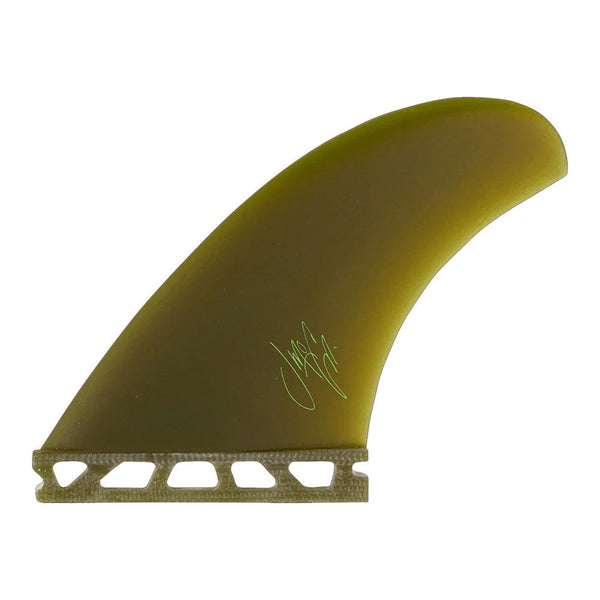 Captain Fin Co - Jeff McCallum Quad Raked - Medium - Green (Futures) - M