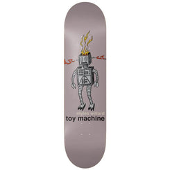 Toy Machine Myles Willard 'Robot Fire' Skateboard Deck - 8.25" - Skatewarehouse.co.uk
