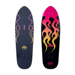 Yow Erin Brooks Power Blaze 31.5" Signature Series Yow Skateboard Deck - 9.5" - Skatewarehouse.co.uk