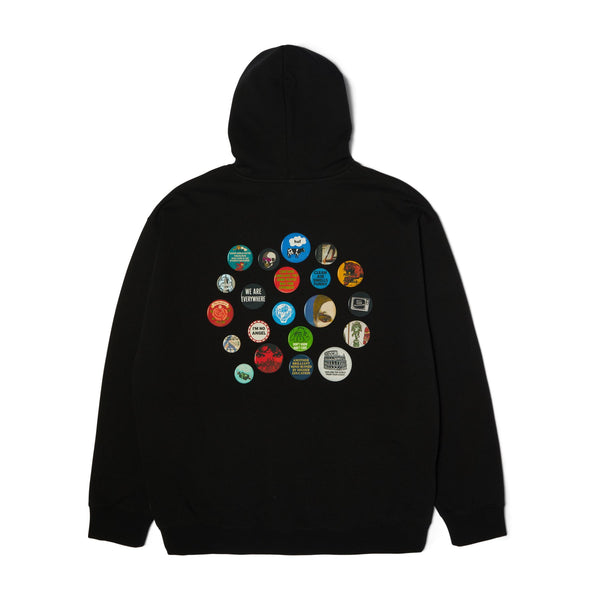 Olympia PO Hoodie (Black)