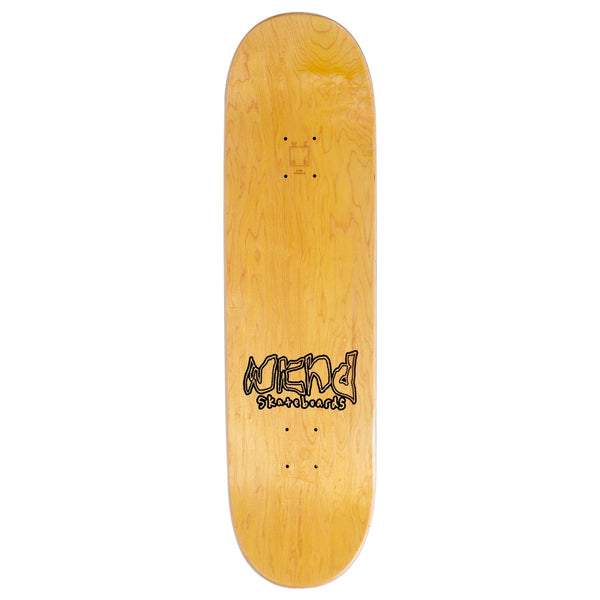 WKND Salomon Cardenas 'Naples' (PS) Rasta Dyed Veneer Skateboard Deck - 8.5