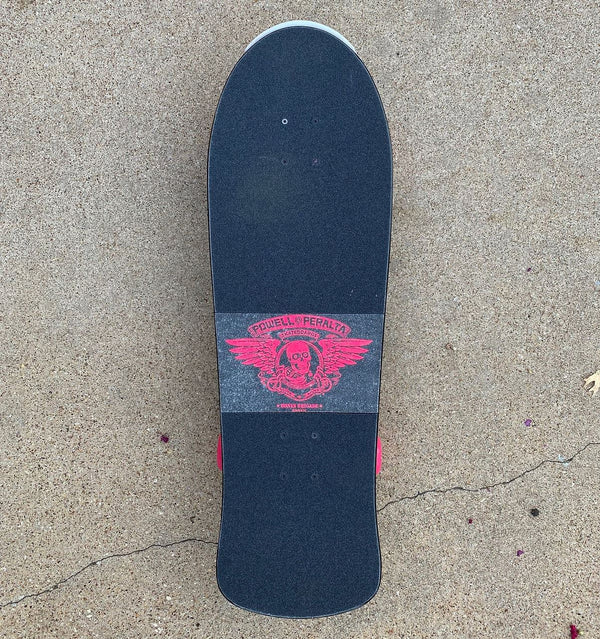 Lil Jawns Nose Guard White - Skatewarehouse.co.uk