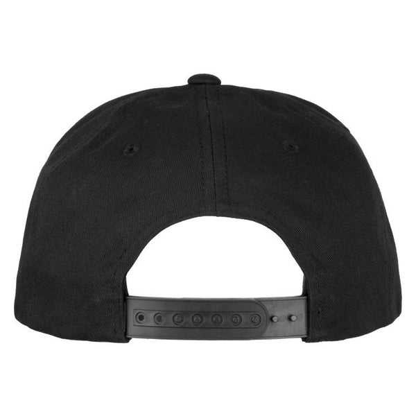 Powell-Peralta Winged Ripper Snapback Black - Skatewarehouse.co.uk