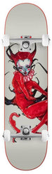 There Marie Blake Armstrong Devilish x Venom Custom Complete Skateboard - 8.38" - Skatewarehouse.co.uk
