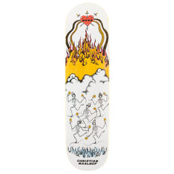 WKND Christian Maalouf Running With The Daisies (Renata Rojo) Skateboard Deck - 8.25" - Skatewarehouse.co.uk