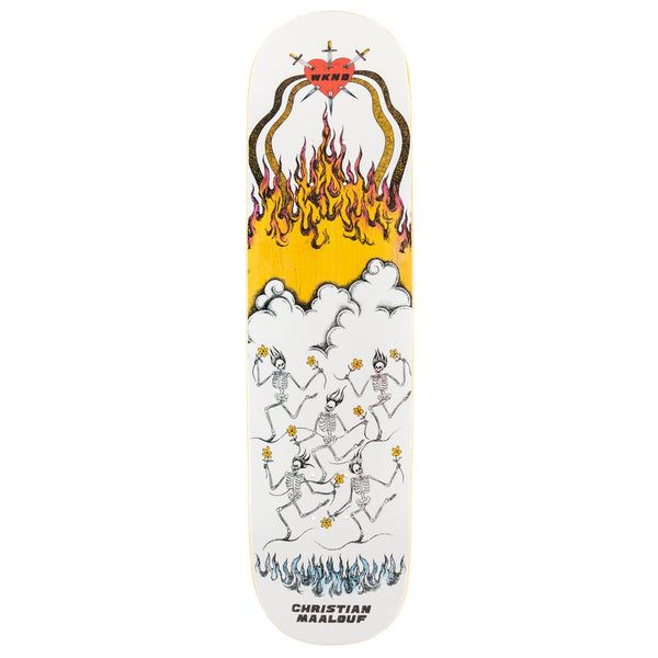 WKND Christian Maalouf Running With The Daisies (Renata Rojo) Skateboard Deck - 8.25