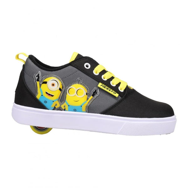 Heelys x Minions Pro 20 PR Minions - Black / Yellow - Skatewarehouse.co.uk