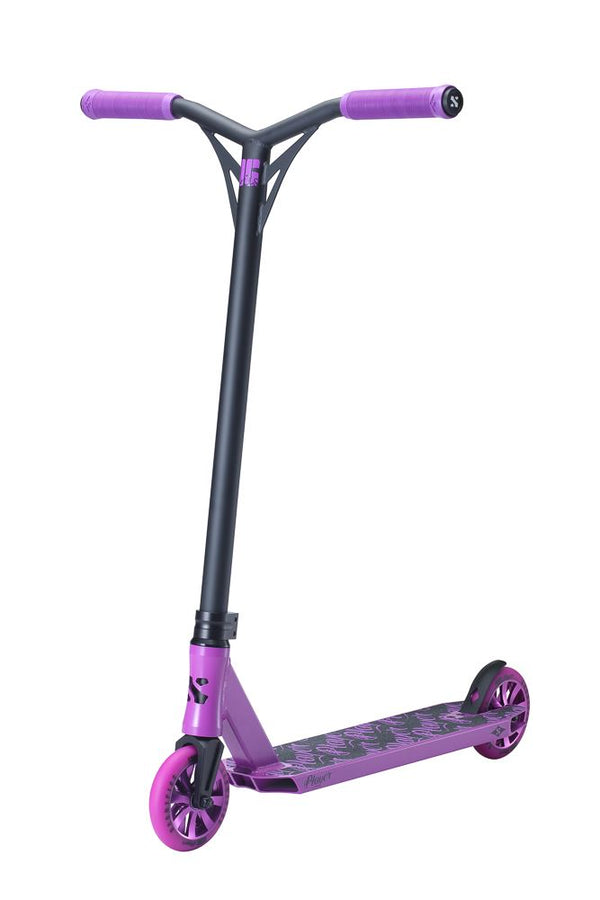 Sacrifice OG Player V2 Purple Complete Scooter - Skatewarehouse.co.uk