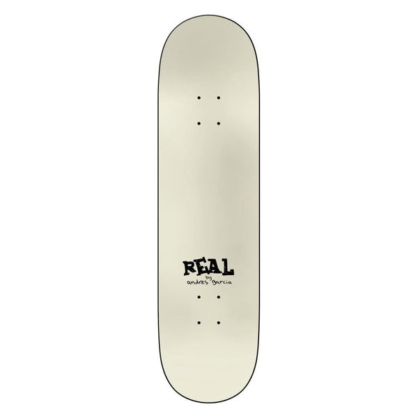 Real Ishod Home Twin Tail Skateboard Deck - 8.25