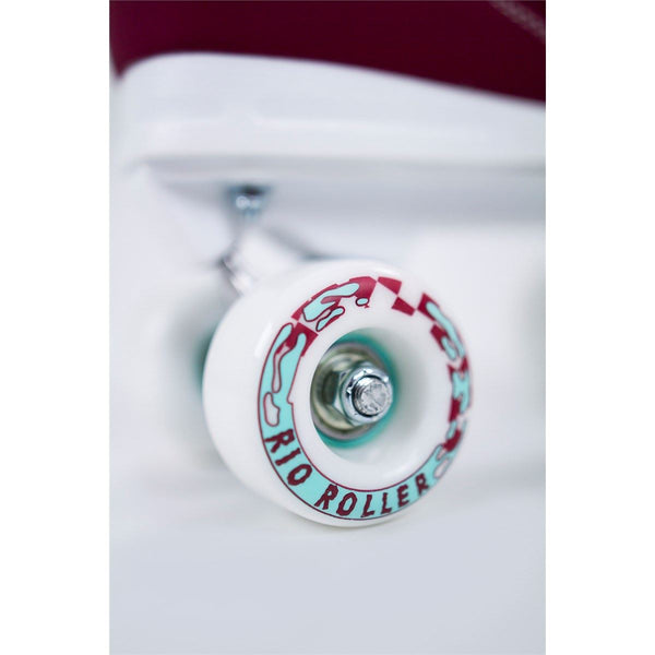 Rio Roller Mayhem II Quad Roller Skates - Red - Skatewarehouse.co.uk