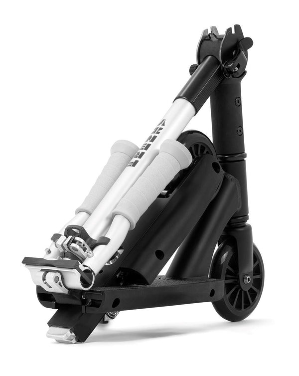 Frenzy Scooters 120mm Flex Recreational Scooter - Black / Silver - Skatewarehouse.co.uk