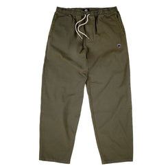Magenta Loose Pants Khaki