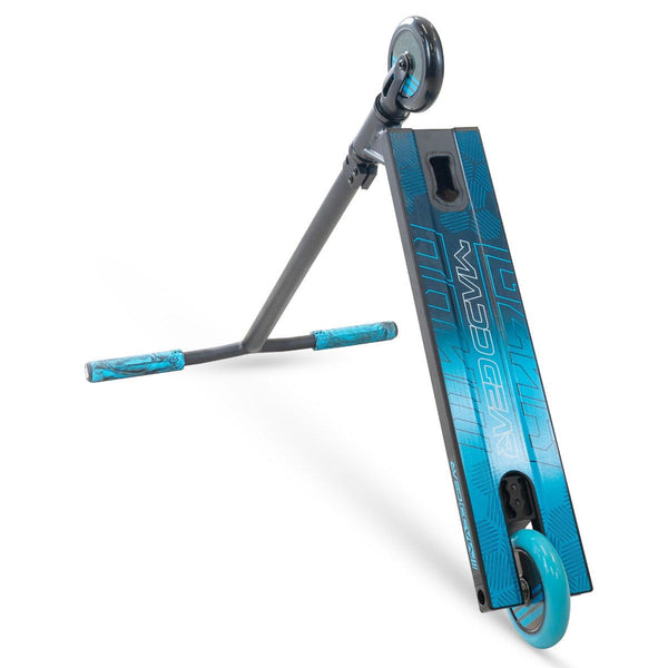 Madd Gear 110mm Hollow Core - Zen - Blue Scooter Wheels