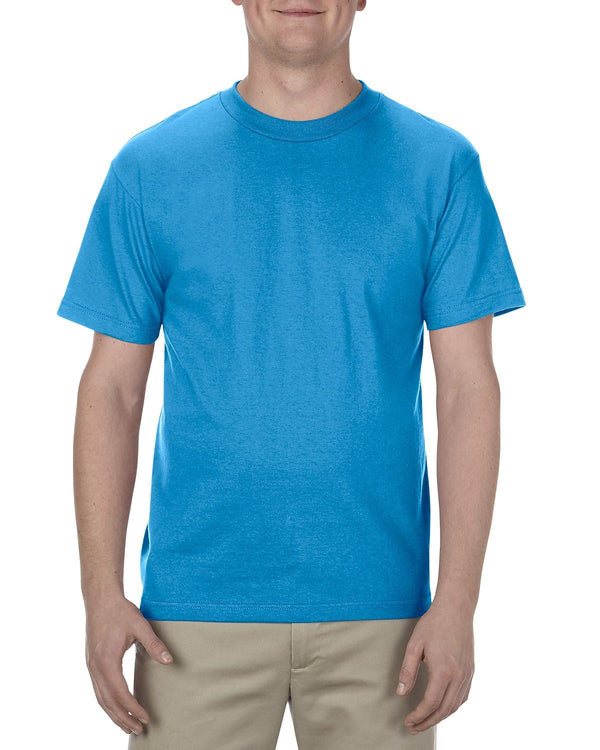 Alstyle American Apparel 1301 Tee - Turquoise