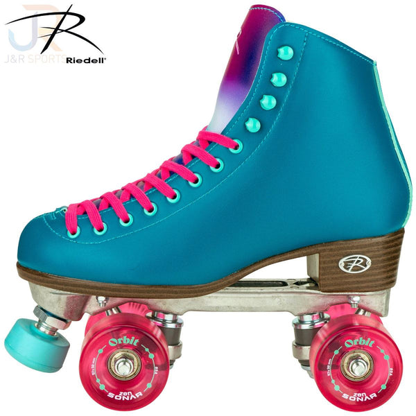 Riedell Orbit - Lagoon Quad Skates