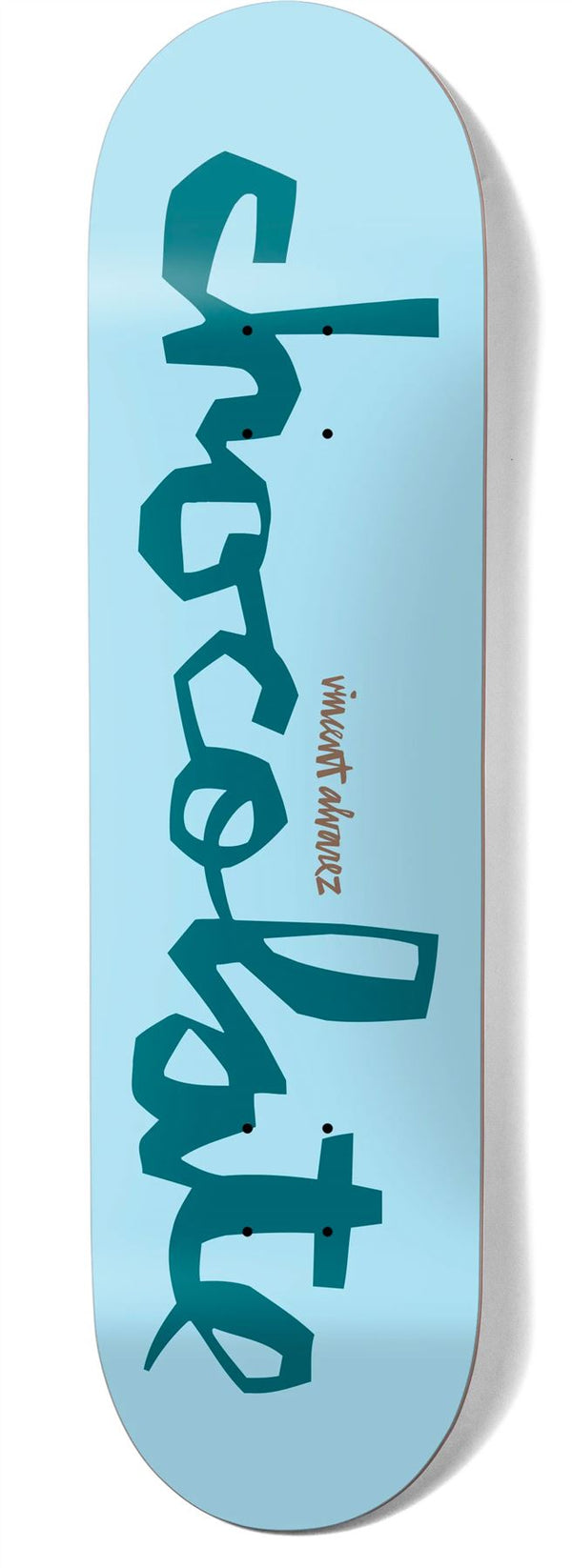 Chocolate OG Chunk W44D1 Vicent Alvarez x Venom Skateboards Core Custom Complete Skateboard - 8.0