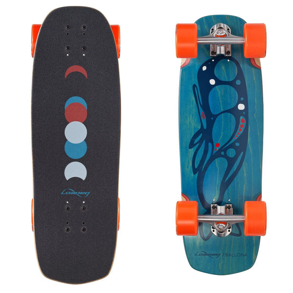 Loaded Boards Ballona Moby Complete - Rumblebee - Bee's Knees Pink