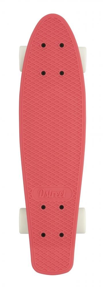 D Street Cruiser Soft Pink Complete Cruiser Skateboard - 5.8