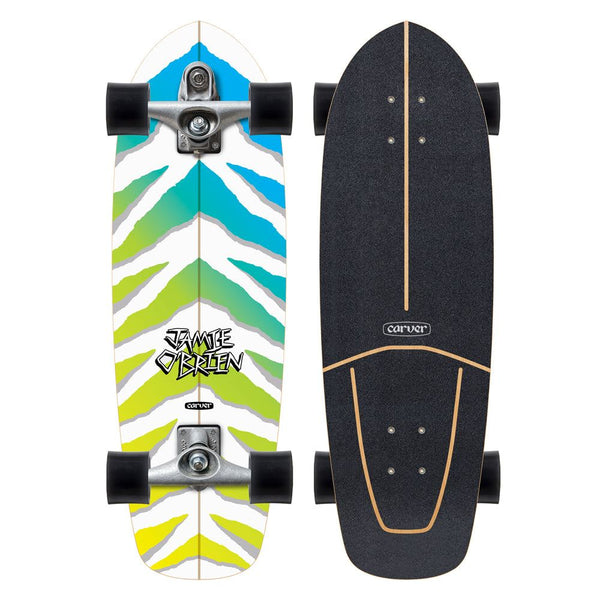 Carver JOB Wave Slayer - C7 Surfskate Cruiser Skateboard - 9.875