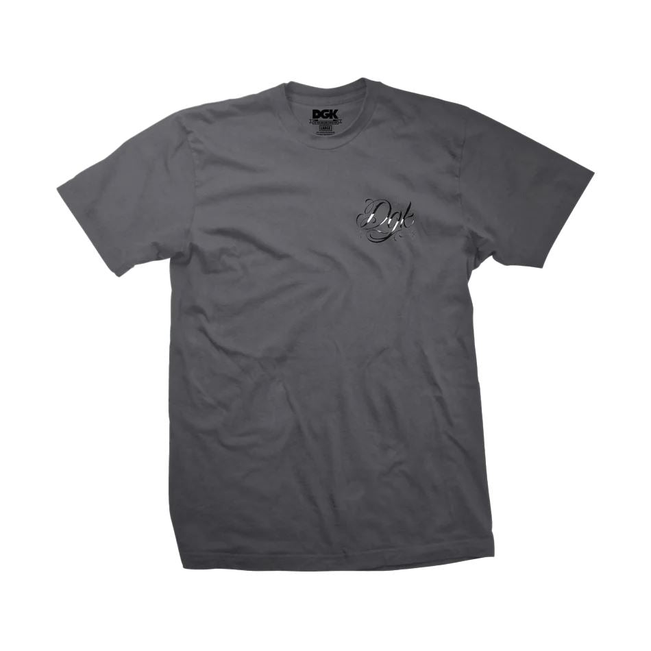DGK Fool For You Tee Charcoal