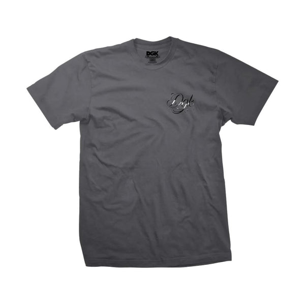 DGK Fool For You Tee Charcoal