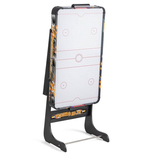 Toyrific 3ft Folding Air Hockey Game Table - Black