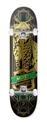 Primitive Mota Pro Lynx Black x Venom Custom Complete Skateboard - 8.25"