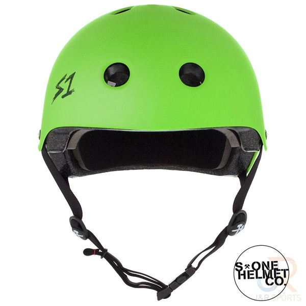 S1 Lifer Helmets - Lime Matt