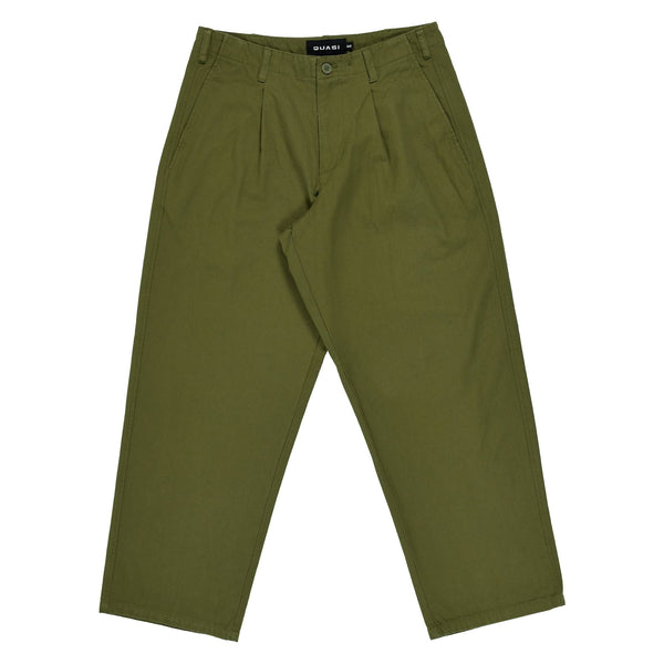 Quasi Warren Trouser Pant (Olive) - 32L