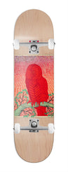Techne Schoultz Owl x Venom Custom Complete Skateboard - 8.25"