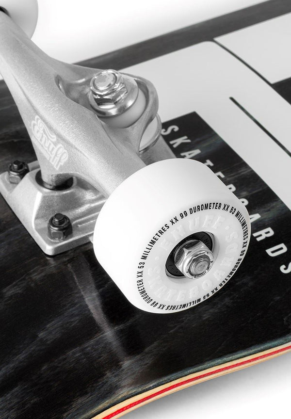 Enuff Throwback SkateboardBlack Complete Skateboard - 8.5