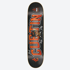 DGK 'Bip City' Jack Curtin Skateboard Deck - 8.06" - Skatewarehouse.co.uk