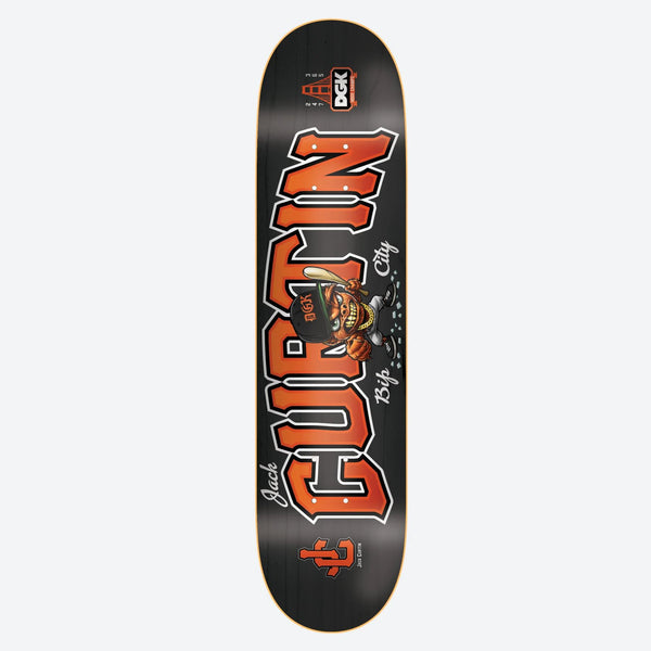 DGK 'Bip City' Jack Curtin Skateboard Deck - 8.06