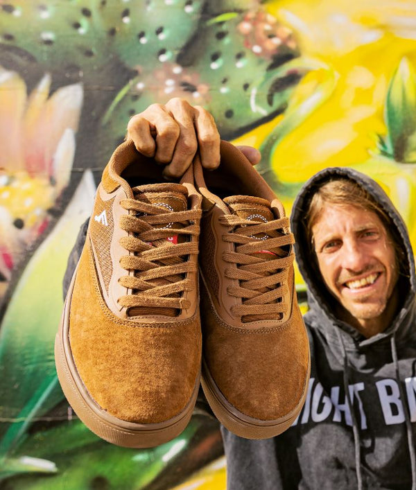 Footprint Jaws Velocity Brown Shoes