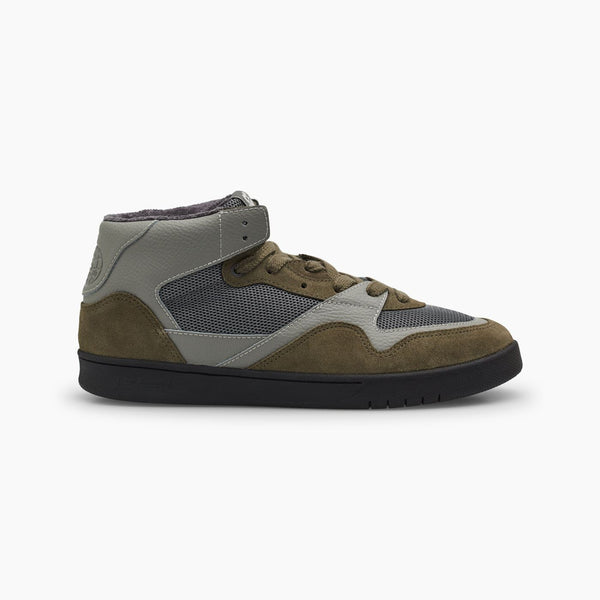 CM002 MID (Olive Grey / Black) Shoes - UK 10.5