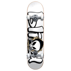 Blind Classic Bust Out Reaper White Complete Skateboard - 8.25"