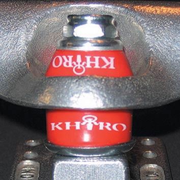 Khiro Kbac2 Race Bushings (Alu) - Red 90A