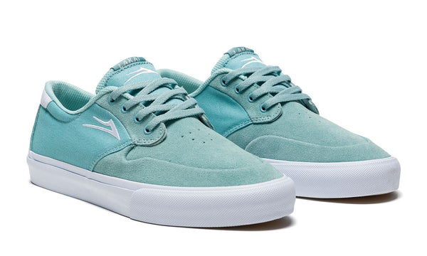 Lakai Riley 3 Fog Suede Skate Shoes - Skatewarehouse.co.uk