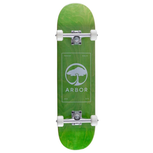 Arbor Street Complete Street Logo Complete Skateboard - 8.0